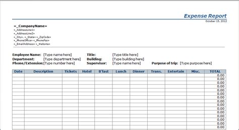 Sample Example And Format Templates Business Budget Template Excel