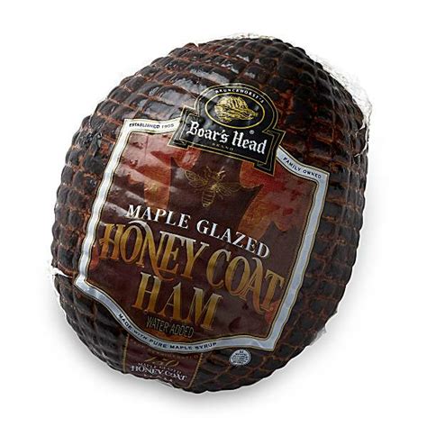 Ham Boars Head Maple Glazed Honey Coat The Loaded Kitchen Anna