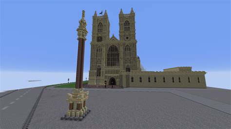 Westminster Abbey London Minecraft Map