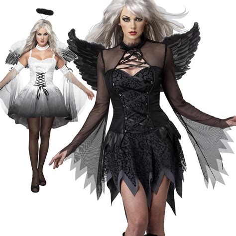 Fantasia Halloween Costumes For Women Sexy Fantasy Cos Party Fancy Dress 2016 Autumn Adult