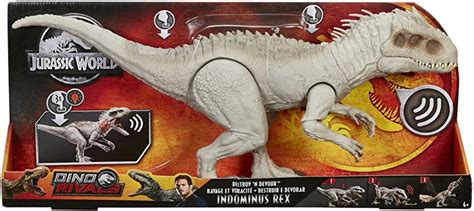 Jurassic World Dino Rivals Destroy N Devour Indominus Rex Toy Dinosaur