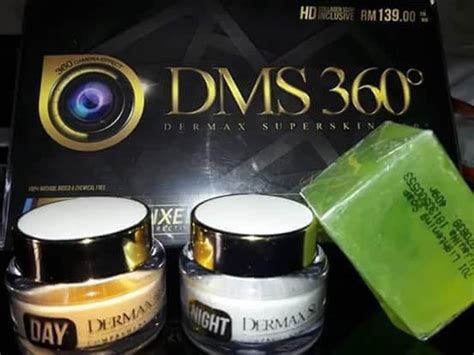 Tahukah anda dms terlaris di pasaran dan telah di iktiraf di. DMS 360 SKINCARE | Maria Beauty Shop