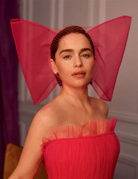 Emilia Clarke Sexy For VOGUE Photos The Fappening