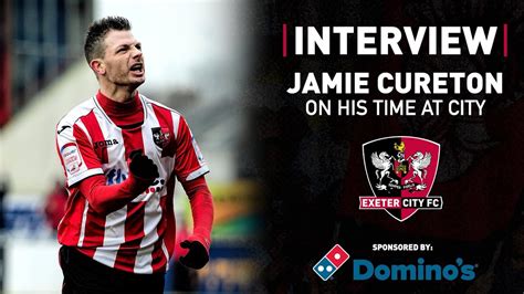 💬 Feature Jamie Cureton On His Time At Exeter City Exeter City Football Club Youtube