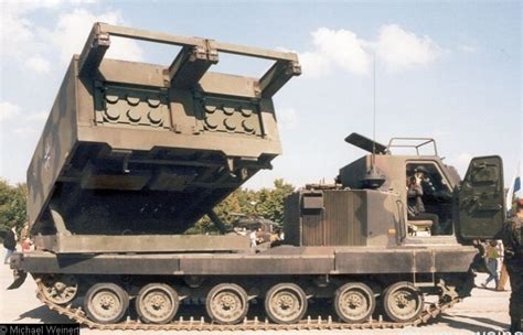 Die typenbezeichnung des amerikanischen militärs lautet m270. MARS (Bw)