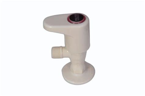polytuf florence handle female thread ptmt angle stop cock for bathroom fitting at rs 121 piece