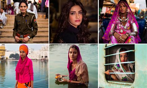 Photographer Captures Beauty Of Women Across India India Bollywood