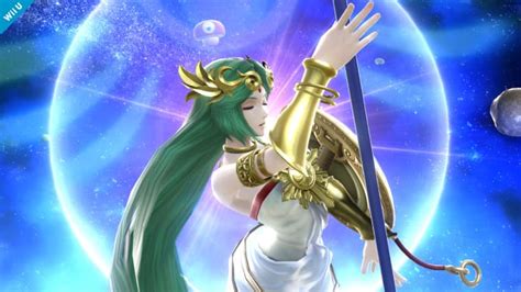 Palutena Is Ready To Fight In The New Smash Brothers Gameluster