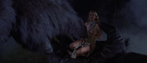 Jessica Lange Desnuda En King Kong Ii