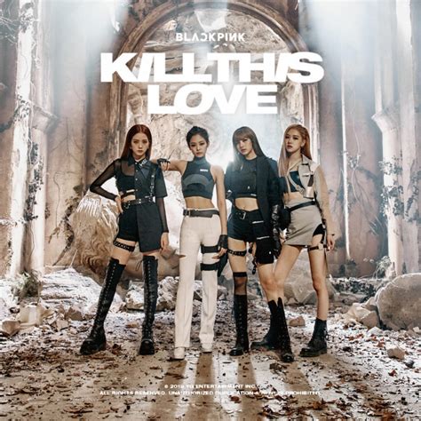 Blackpink Kill This Love Album Cover Blackpink Reborn 2020