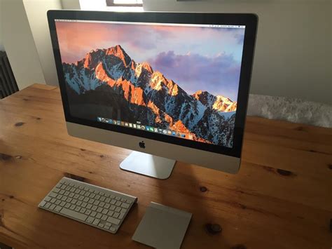 Apple Imac 27 Inch 12gb Ram Excellent Condition In Stoke On Trent