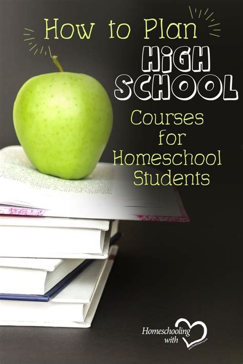 Planning Your High School Students Courses It Does Not Need To Be
