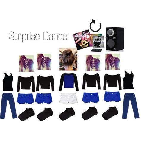 Quinceañera surprise dance subscribe for weekly surprise dance. Surprise Dance Outfits by jennifertootsie on Polyvore ...