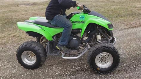 2007 Kawasaki Kfx 700 Quad Atv Fully Auto With Reverse For Sale From