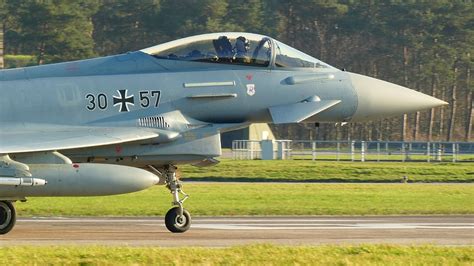 Online Crop Hd Wallpaper Typhoon Bundeswehr Aircraft Eurofighter