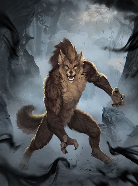 Artstation Werewolf