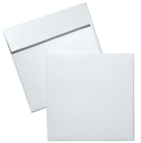 5 X 5 Square 28lb White Wove Square Envelopes Paoli Envelope