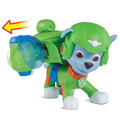 Spin Master Paw Patrol Pup Pack And Badge Rocky Air Rescue