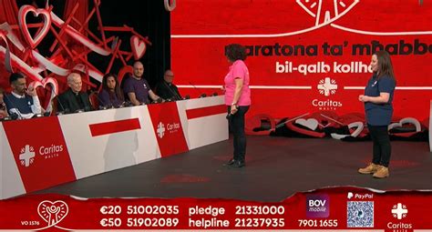 Caritas Malta Collects Over €260000 In Telethon Newsbook
