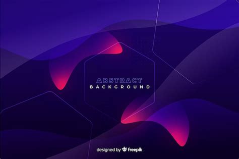 Free Vector Dark Abstract Background