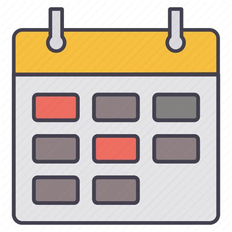 Calender Date Day Months Icon Download On Iconfinder