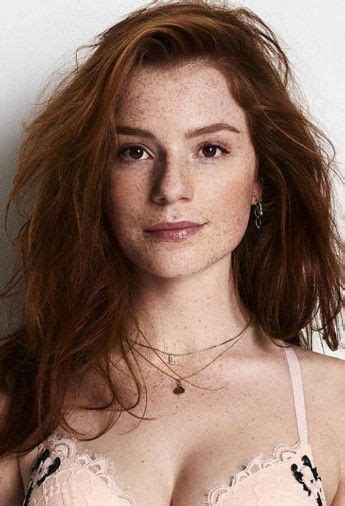 luca hollestelle beautiful freckles red haired beauty red hair woman