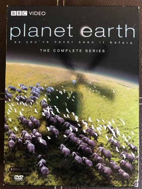 Planet Earth The Complete Collection Dvd 2007 5 Disc Set Ebay