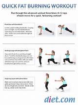 Fat Burning Exercise Routine Images