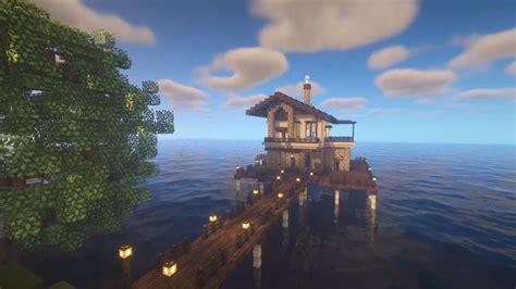 18 Best Minecraft Beach House Ideas Hands On Guide