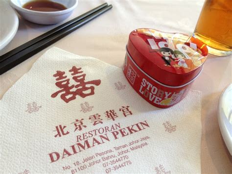 Check spelling or type a new query. Restoran Daiman Pekin, Johor Jaya - Wedding Research Malaysia