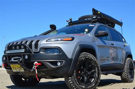 2016 Jeep Cherokee Trailhawk Lift Kit