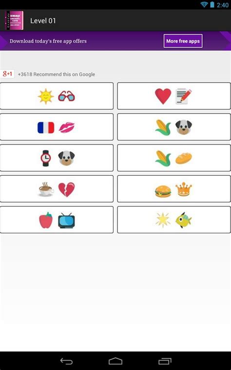 Answer For Emoji Guessing Game Apk Voor Android Download