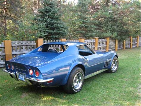1971 Chevrolet Corvette Stingray For Sale Cc 126161