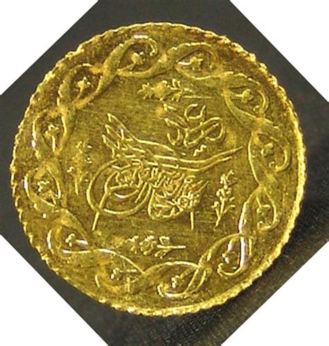 Antique Gold Coins