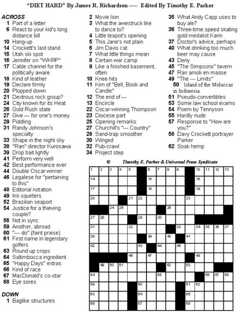 Crossword labs is a crossword puzzle maker. 46 best Crosswords images on Pinterest | Crossword puzzles ...