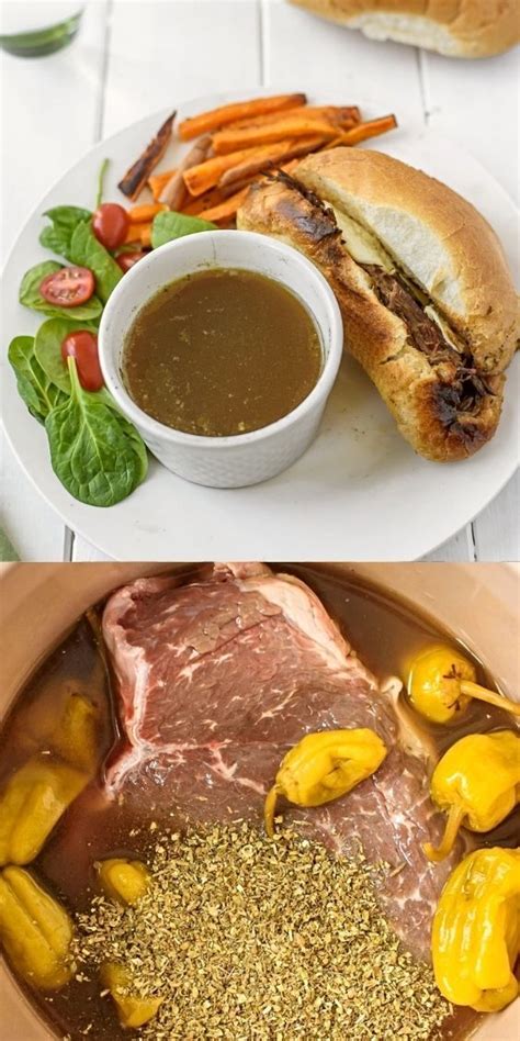 Ree celebrates the arrival of summer with fresh eats and sparkling sangria. PIONEER WOMAN'S ITALIAN DRIP BEEF | Beef dinner, Recipes ...