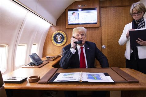 Photo Of President Donald J Trumps Call With Governor Nathan Deal Of