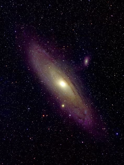 Andromeda Galaxy M31 Calvin College Physics And Astronomy