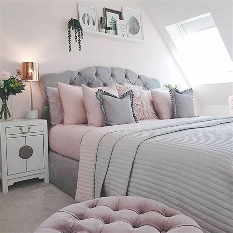 Grey And Pink Bedroom Decor Ideas Awesome 47 Unique Bedroom Decor Ideas With Pink And Grey Color