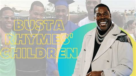 How Many Children Does Busta Rhymes Have