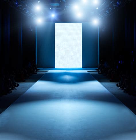 How To Design The Best Ever Fashion Show Stage Like A Pro Fashion