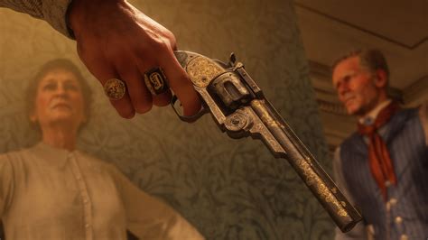 Red Dead Redemption 2 25 Weapons Fans Can Unlock And How