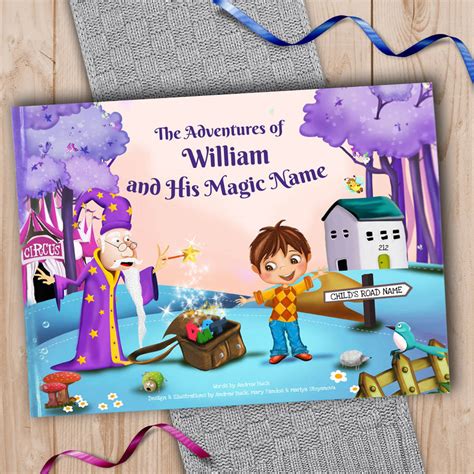 Personalised Keepsake Story Book With Exclusive Cover By My Magic Name