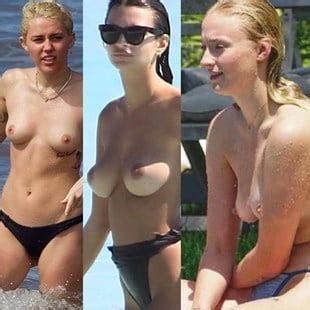 Top Celebrities Nude Beach Photos