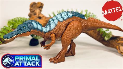 Mattel Primal Attack Sound Strike Irritator Review Jurassic World