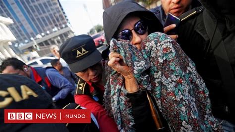 Detienen En Guatemala A Sandra Torres Excandidata Presidencial Y Ex Primera Dama Por Presunto