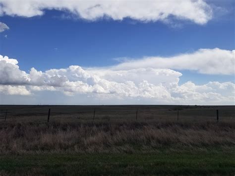 Prarie In Sw Kansas With Typical Spring Thunder Storms Oc 4032×3024