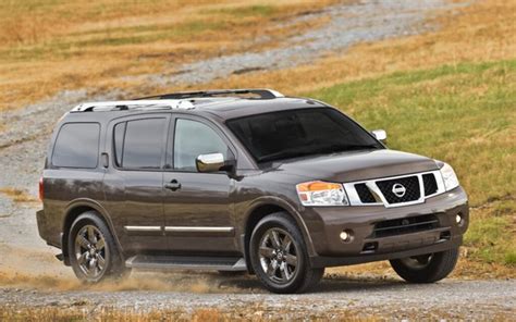 2014 Nissan Armada 4wd 4dr Platinum Edition Specifications The Car Guide