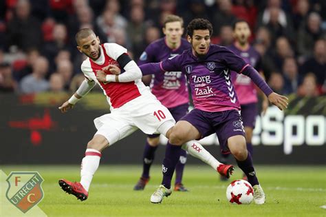 Liga pemain muda posisi tabel: FC Utrecht verslaat Ajax in Amsterdam