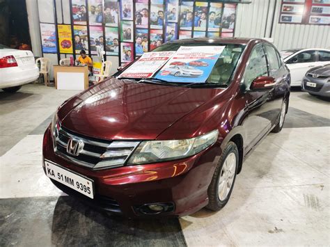 Honda City Ivtec Vmt 2012 Petrol With Dual Airbags Abs Cruise Control